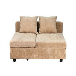 كنبة فاخرة قابلة للتعديل الي سرير مودرن مع تخزين كوفي