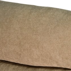 كرسي استرخاء هزاز دوار قماشي عصري كافيه