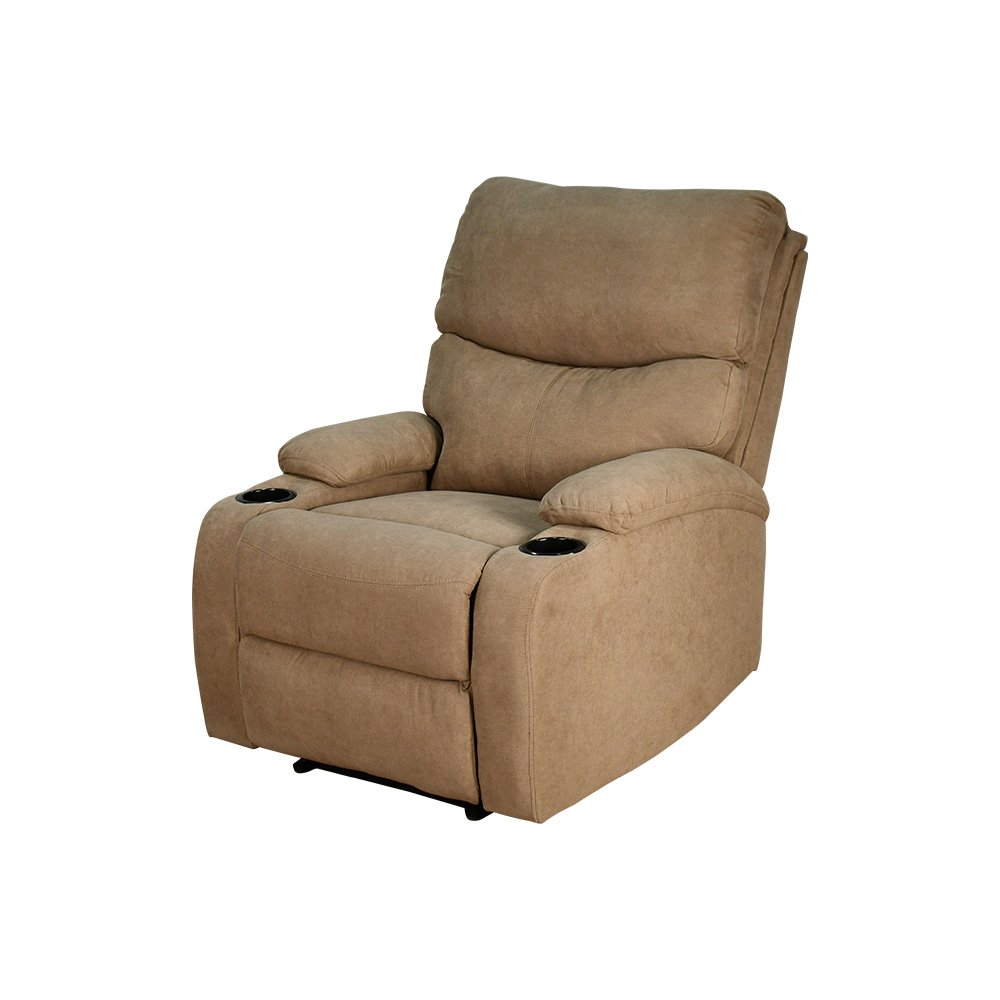 كرسي استرخاء ثابت مودرن قماشي عصري كافيه