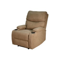 كرسي استرخاء ثابت مودرن قماشي عصري كافيه