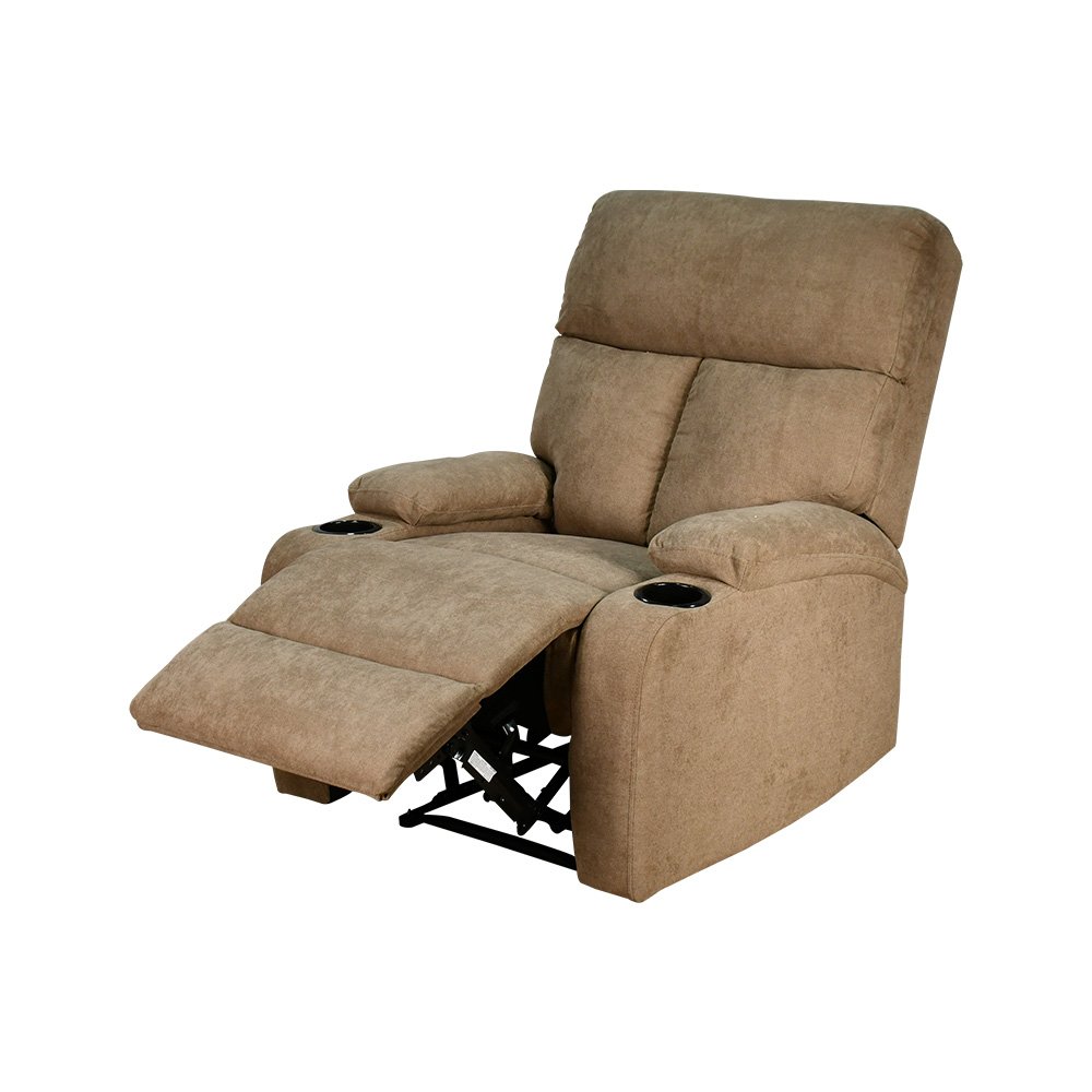 كرسي استرخاء ثابت مودرن قماشي عصري كافيه