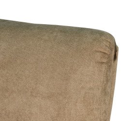 كرسي استرخاء ثابت مودرن قماشي عصري كافيه