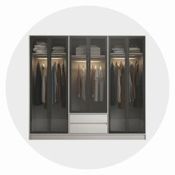 دواليب ملابس