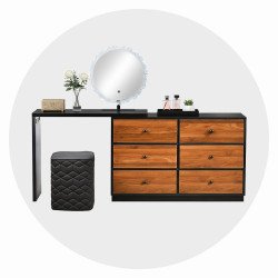 طاولات الزينة