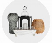 ديكورات وتحف