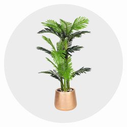 زهور ونباتات صناعية