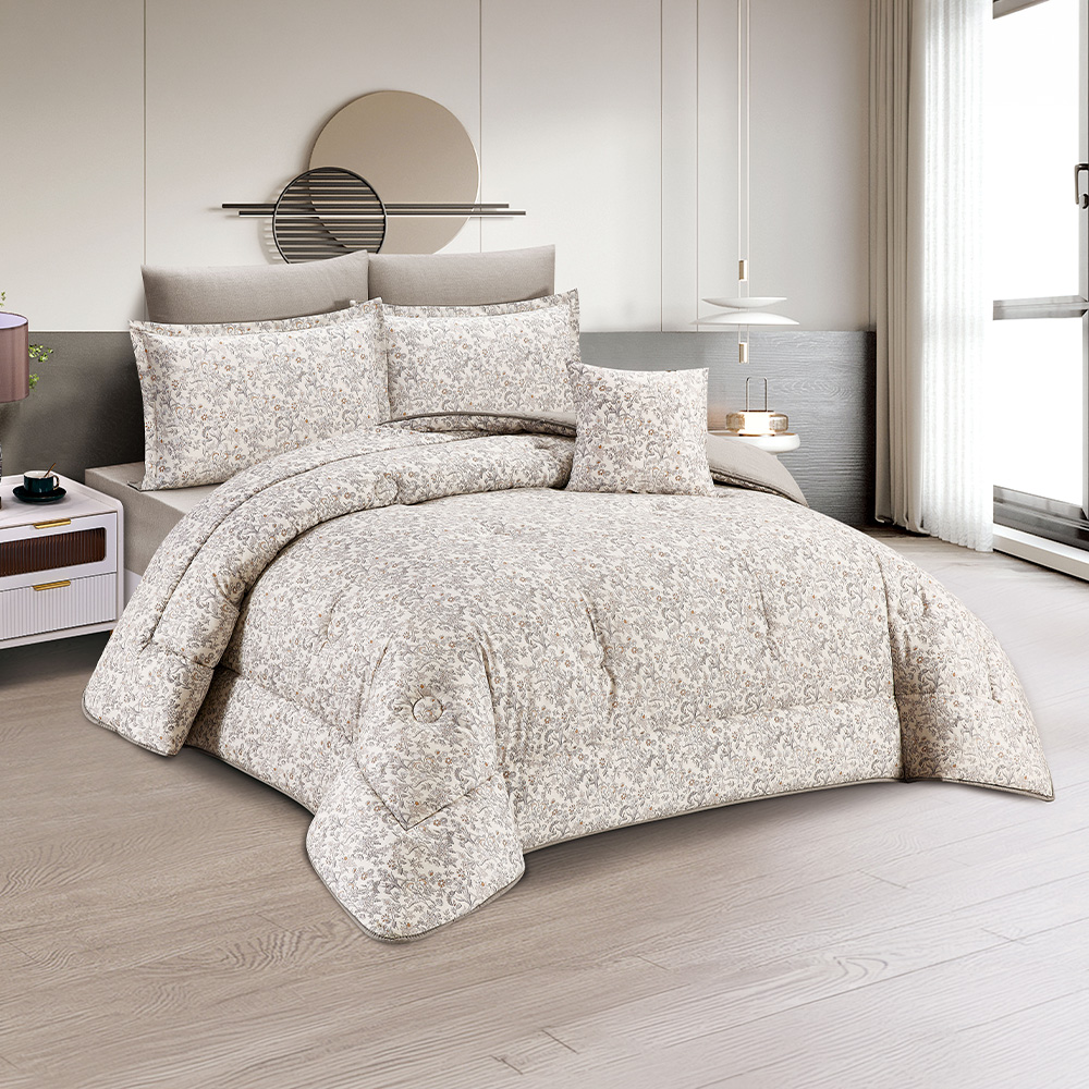 مفرش ميكروفايبر 7 قطع نفرين