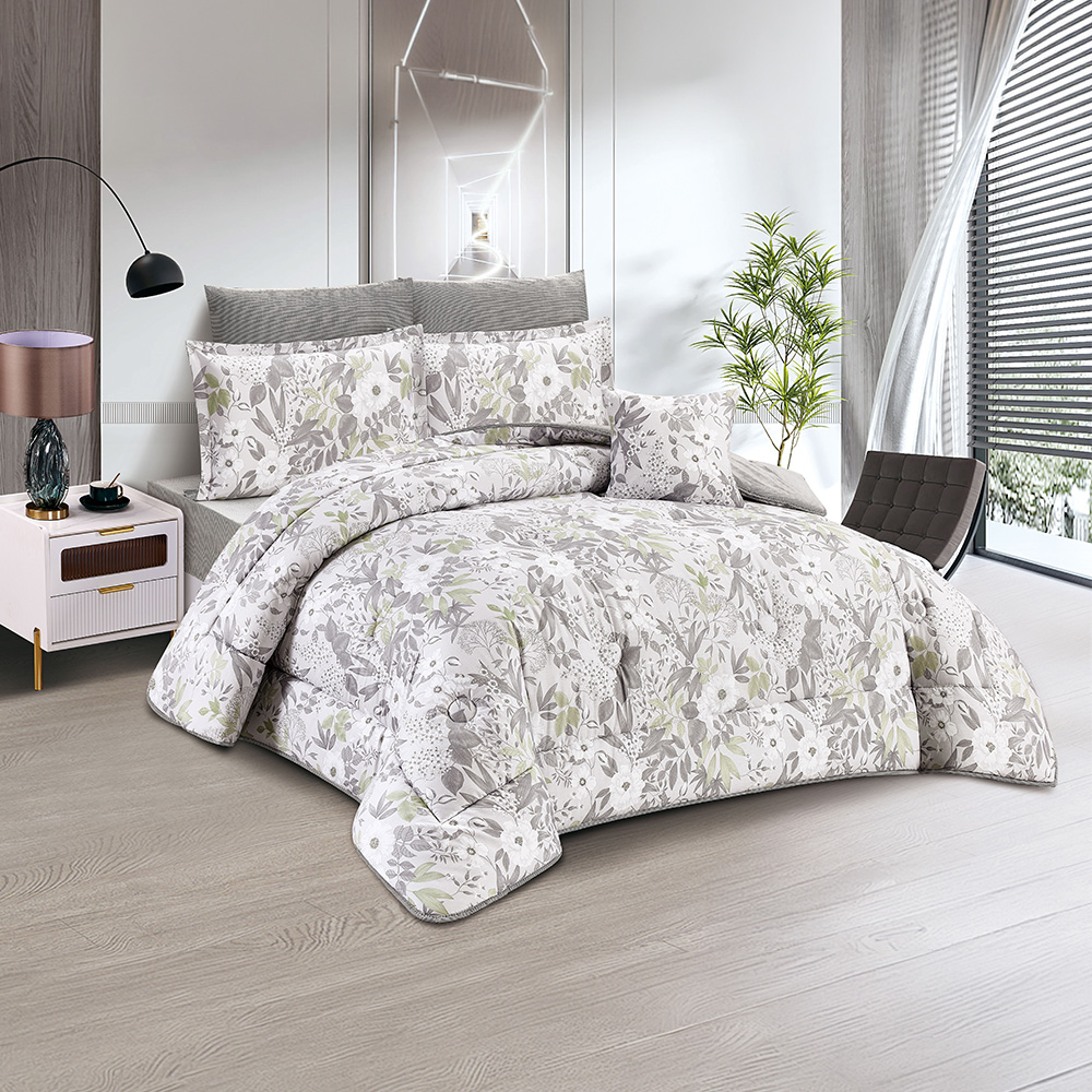 مفرش ميكروفايبر 7 قطع نفرين مفرش ميكروفايبر 7 قطع نفرين