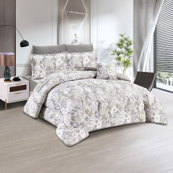 مفرش ميكروفايبر 7 قطع نفرين مفرش ميكروفايبر 7 قطع نفرين