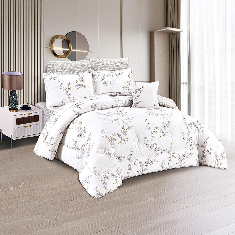 مفرش ميكروفايبر 7 قطع نفرين