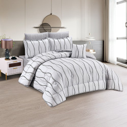 مفرش ميكروفايبر 7 قطع نفرين