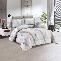 مفرش ميكروفايبر 7 قطع نفرين