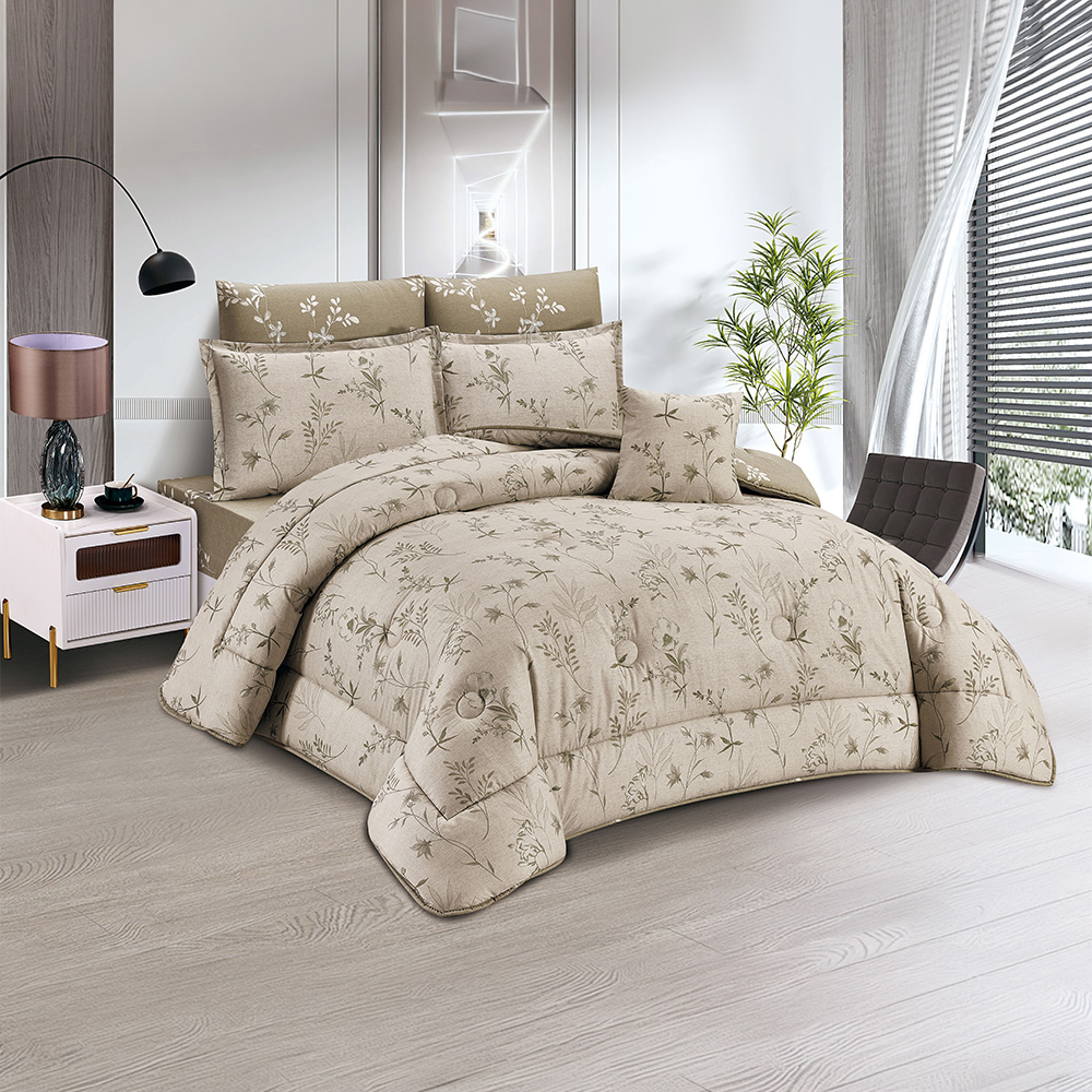 مفرش ميكروفايبر 7 قطع نفرين