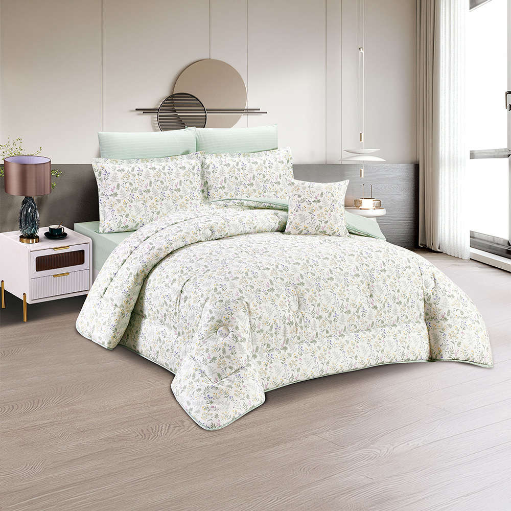 مفرش ميكروفايبر 4 قطع نفر مفرش ميكروفايبر 4 قطع نفر