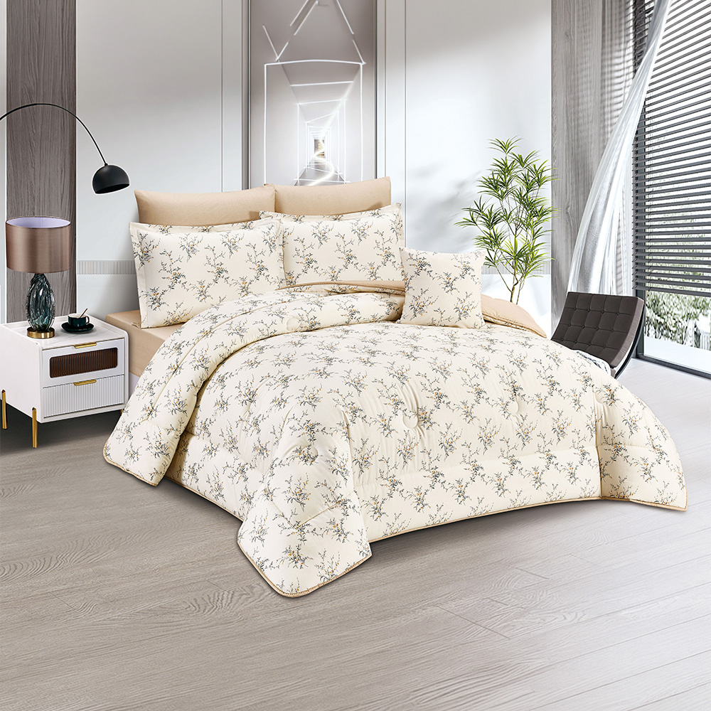 مفرش ميكروفايبر 4 قطع نفر مفرش ميكروفايبر 4 قطع نفر