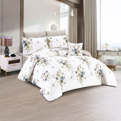 مفرش ميكروفايبر 4 قطع نفر