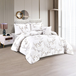 مفرش ميكروفايبر 4 قطع نفر