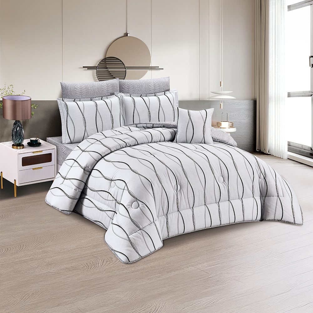 مفرش ميكروفايبر 4 قطع نفر