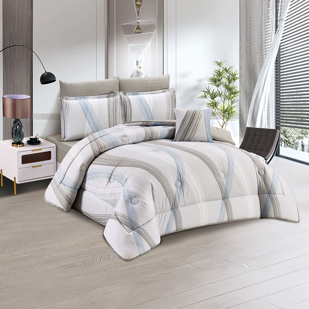 مفرش ميكروفايبر 4 قطع نفر