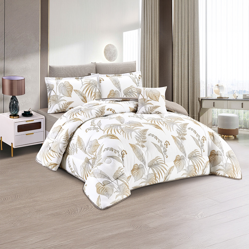 مفرش ميكروفايبر 4 قطع نفر