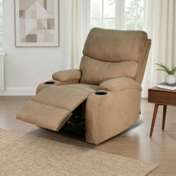 كرسي استرخاء ثابت مودرن قماشي عصري كافيه