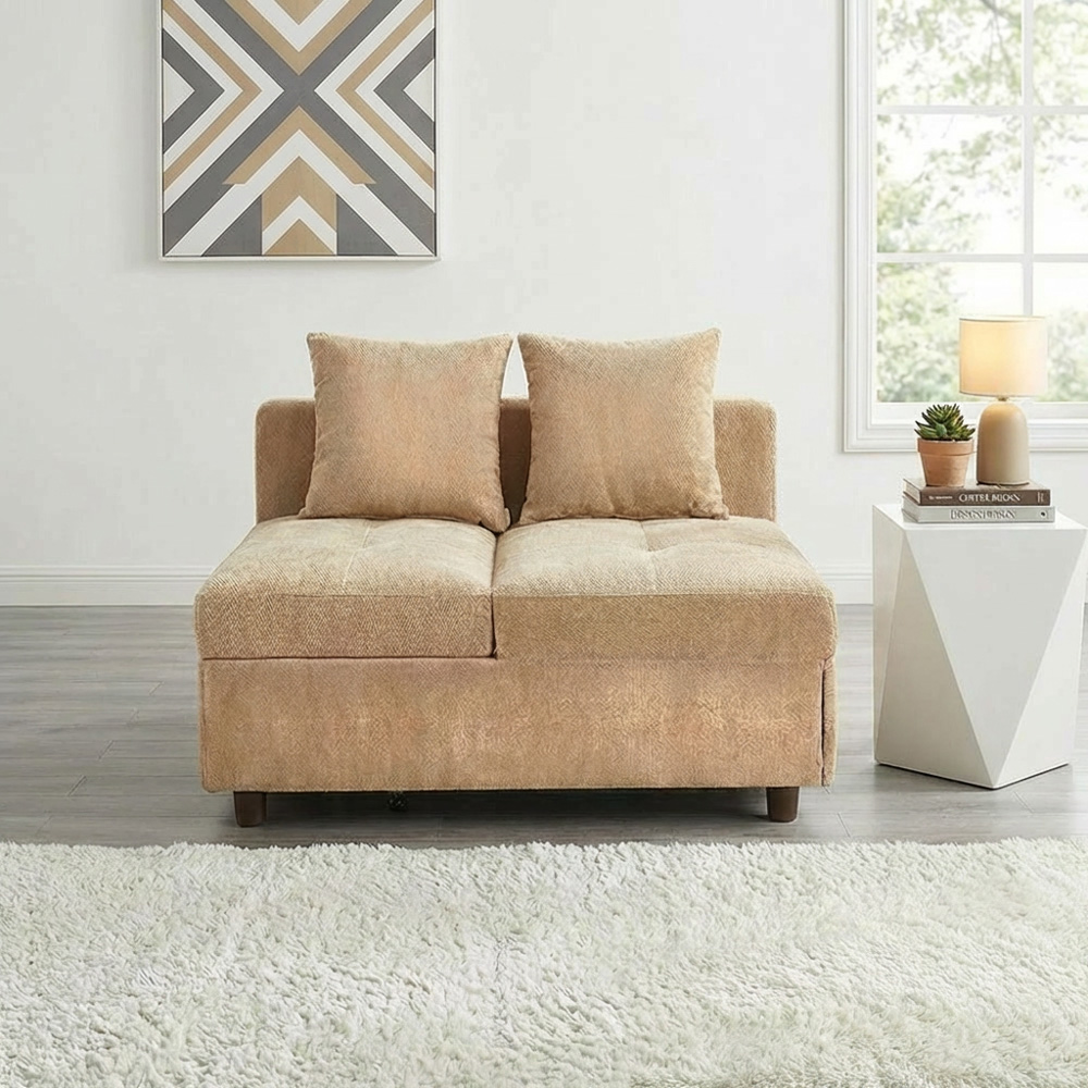 كنبة فاخرة قابلة للتعديل الي سرير مودرن مع تخزين كوفي كنبة فاخرة قابلة للتعديل الي سرير مودرن مع تخزين كوفي