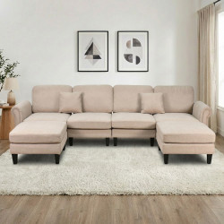 كنبة زاوية مودرن قماش تصميم عصري كافيه كنبة زاوية مودرن قماش تصميم عصري كافيه