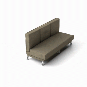 كنبة قابلة للتعديل الي سرير بطاولة مدمجة كنبة قابلة للتعديل الي سرير بطاولة مدمجة