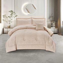 مفرش ميكروفايبر 7 قطع نفرين