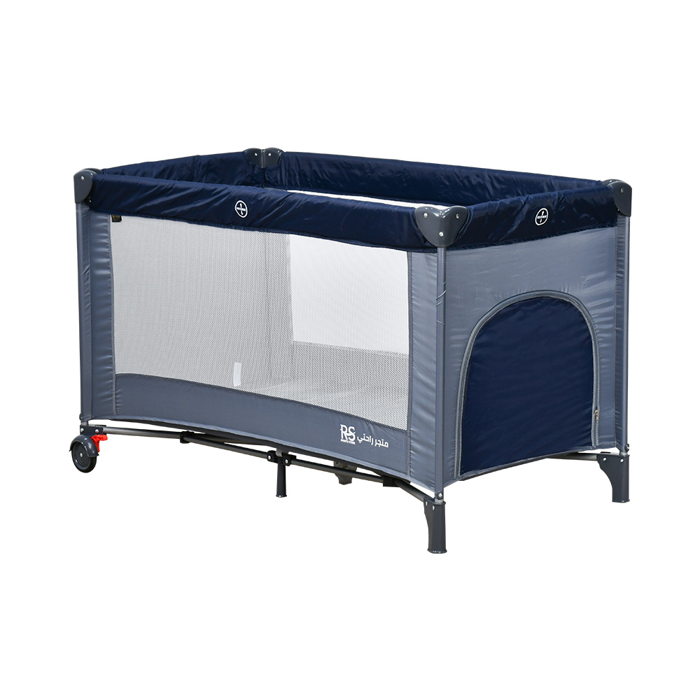 محبس أطفال حواجز متنقل بتصميم آمن أزرق محبس أطفال حواجز متنقل بتصميم آمن أزرق