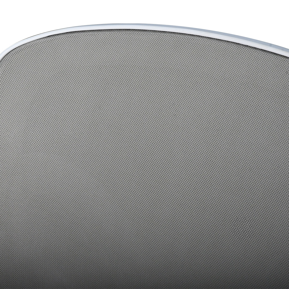 كرسي مكتب مودرن دوار قابل للتعديل رمادي