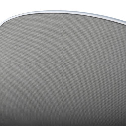 كرسي مكتب مودرن دوار قابل للتعديل رمادي