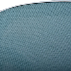 كرسي مكتب مودرن دوار قابل للتعديل أزرق