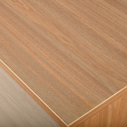 وحدة تلفاز خشب مودرن بأدراج تخزين بيج 160 سم