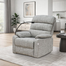 كرسي استرخاء فاخر هزار دوار بحامل جوال بيج