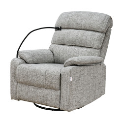 كرسي استرخاء فاخر هزار دوار بحامل جوال بيج