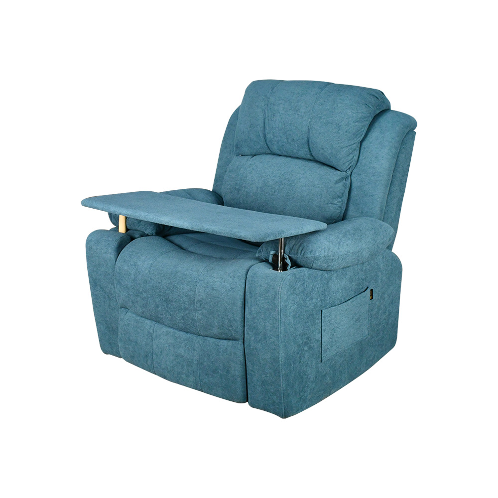 كرسي استرخاء مودرن هزار دوار مع طاولة سماوي غامق كرسي استرخاء مودرن هزار دوار مع طاولة سماوي غامق