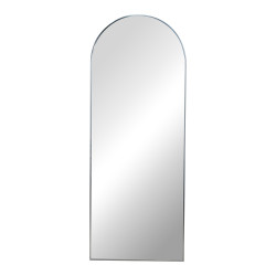 مرآة ديكور حائط بإطار فضي 70×180 سم