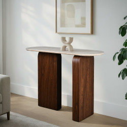 مدخل استقبال خشب مودرن بني × بيج 120 سم مدخل استقبال خشب مودرن بني × بيج 120 سم