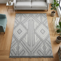 سجادة تركي تصميم عصري 150×230 سم سجادة تركي تصميم عصري 150×230 سم