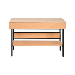 مدخل استقبال عصري خشب بأدراج ورف تخزين عملي