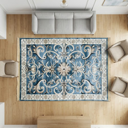 سجادة تصميم إيراني عصري 290×200 سم