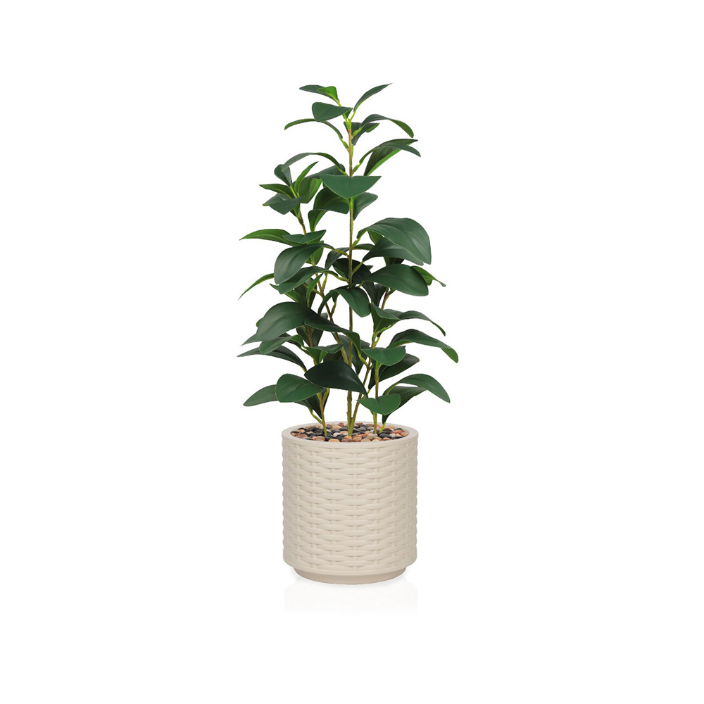 مركن شجر ديكور بتصميم طبيعي 65 سم