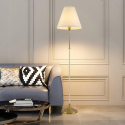 أباجورة أرضية استاند معدني تصميم عصري