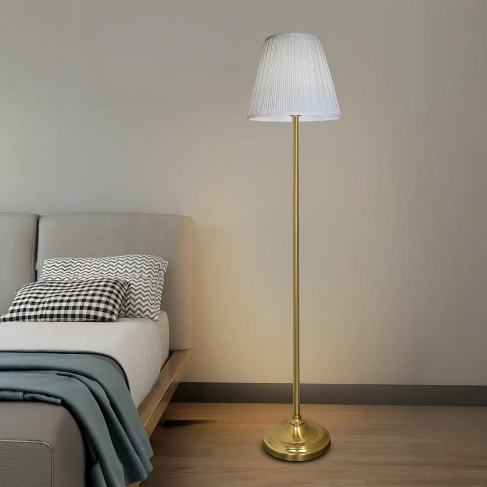 أباجورة أرضية استاند معدني تصميم عصري