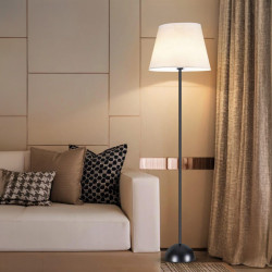 أباجورة أرضية استاند معدني تصميم عصري - 160 سم