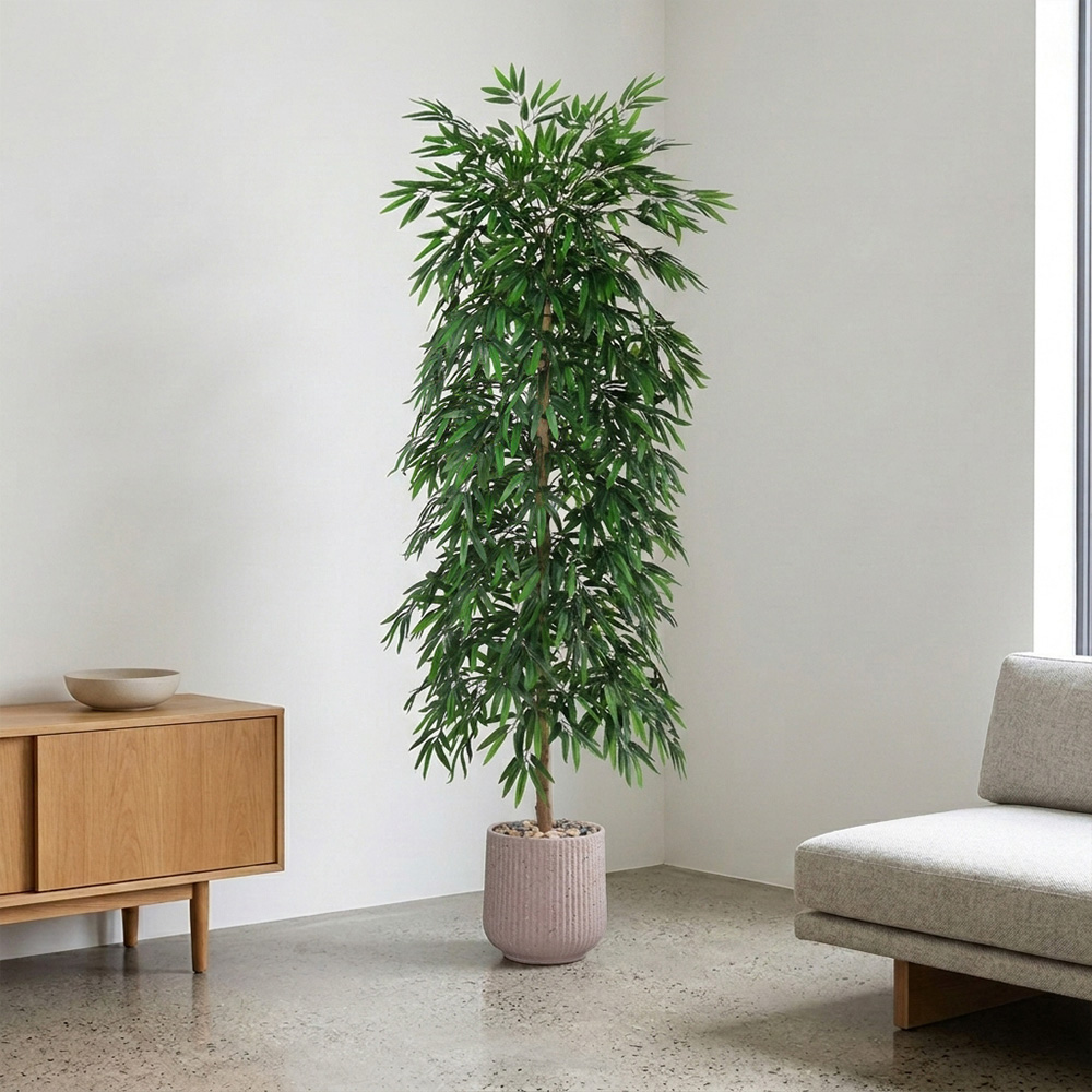 مركن شجر ديكور بتصميم طبيعي 120 سم