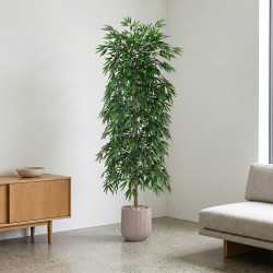 مركن شجر ديكور بتصميم طبيعي 120 سم