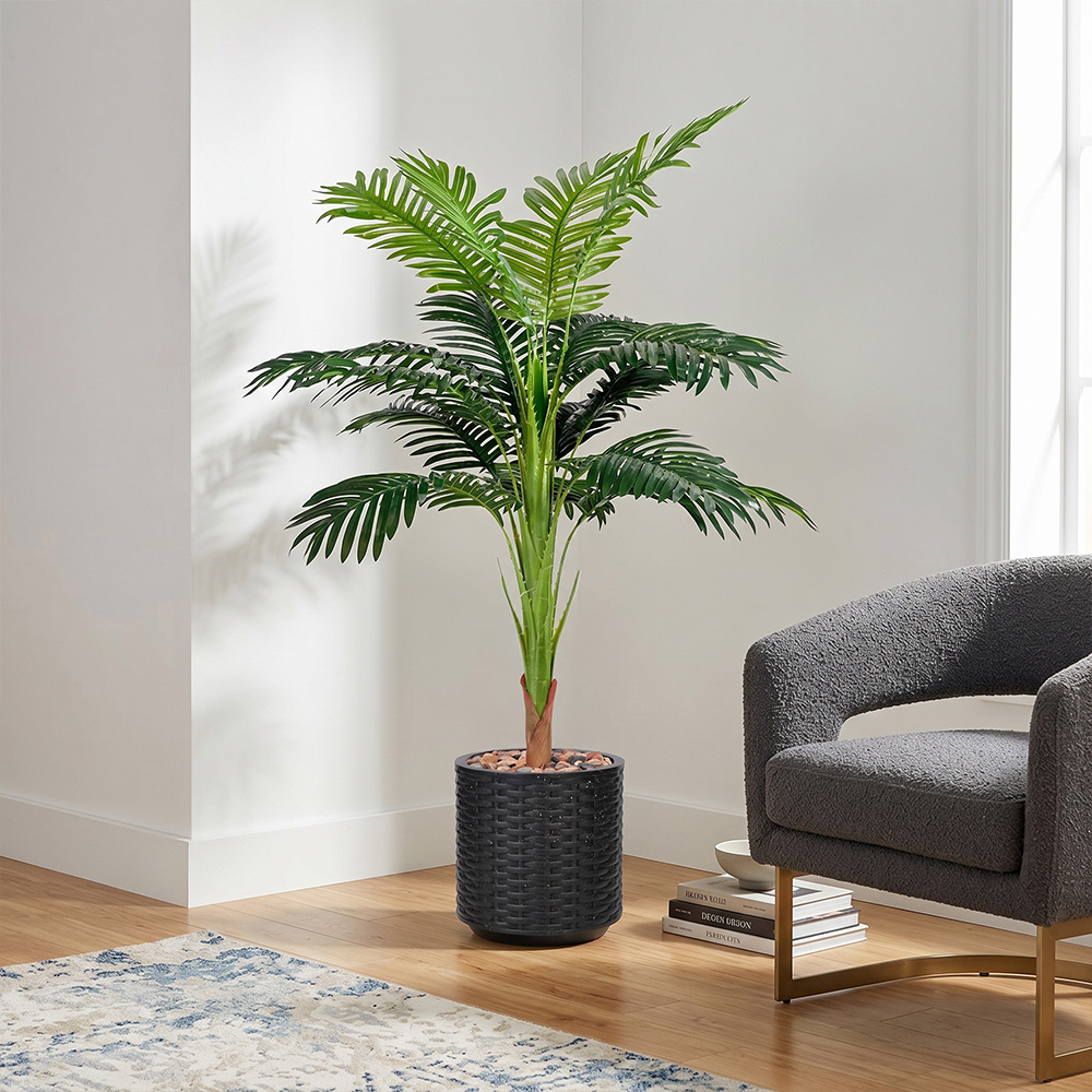 مركن شجر ديكور بتصميم طبيعي 115 سم