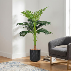 مركن شجر ديكور بتصميم طبيعي 115 سم